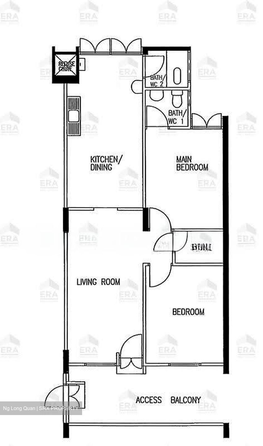 Blk 157 Chong Pang Vista (Yishun), HDB 4 Rooms #619022181
